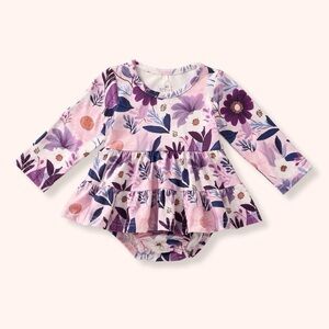 NWT Pete+Lucy Romper Jeweled Petals